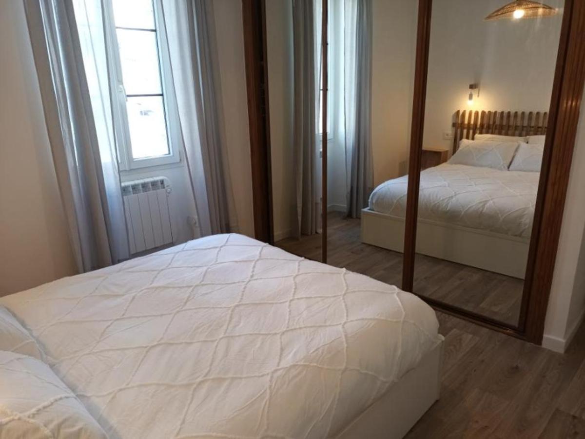 Appartement T2 Renove, Centre-Ville Hendaye, Proche Baie, Sans Ascenseur, Balcon, Calme, Wifi Non Inclus - Fr-1-239-850 Exterior foto
